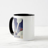 Duitsland - Skiing in the Black Forest Mok (Voorkant links)