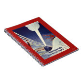 Duitsland - Skiing in the Black Forest Notitieboek (Rechterzijde)