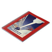 Duitsland - Skiing in the Black Forest Notitieboek (Linkerzijde)