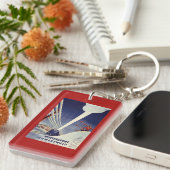 Duitsland - Skiing in the Black Forest Sleutelhanger (Voorkant Rechts)