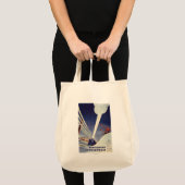 Duitsland - Skiing in the Black Forest Tote Bag (Voorkant (product))