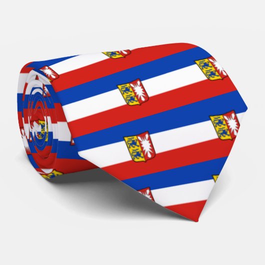 Duitsland Sleeswijk-Holstein Stropdas (Opgerold)