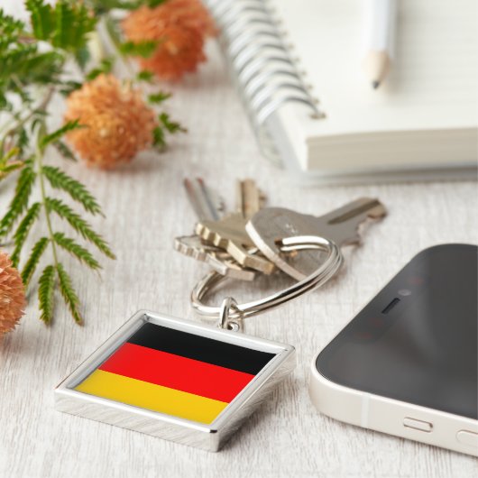 Duitsland Sleutelhanger (Zijkant)