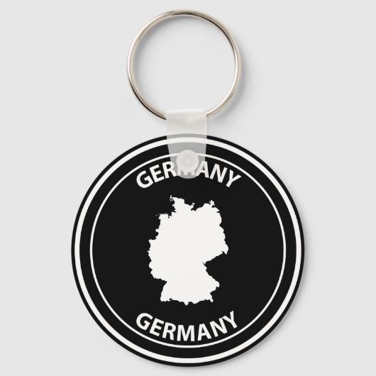 Duitsland Sleutelhanger (Voorkant)
