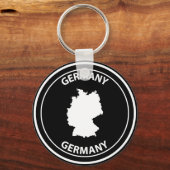Duitsland Sleutelhanger (Achterkant)