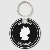 Duitsland Sleutelhanger (Achterkant)