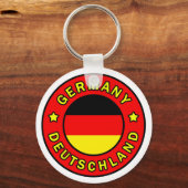 Duitsland Sleutelhanger (Voorkant)