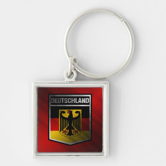 Duitsland Sleutelhanger (Voorkant)