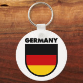 Duitsland Sleutelhanger (Voorkant)