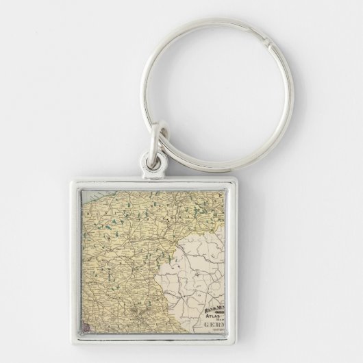 Duitsland Sleutelhanger (Voorkant)