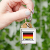 Duitsland Sleutelhanger (Hand)
