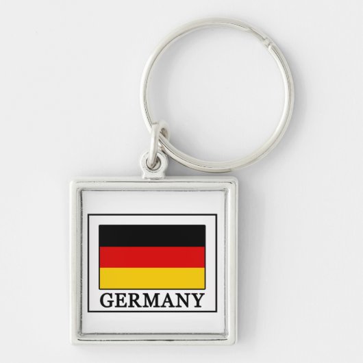 Duitsland Sleutelhanger (Voorkant)