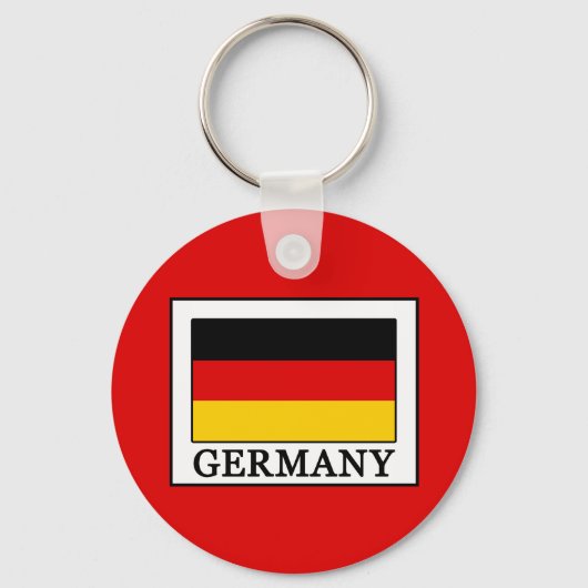 Duitsland Sleutelhanger (Voorkant)