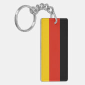 Duitsland Sleutelhanger (Voorkant Links)