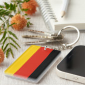 Duitsland Sleutelhanger (Voorkant Rechts)