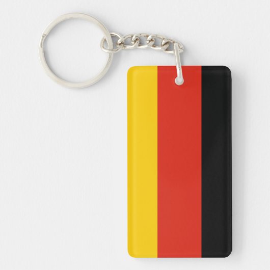Duitsland Sleutelhanger (Voorkant)