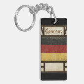 Duitsland Sleutelhanger Souvenir (Voorkant Links)