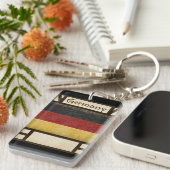 Duitsland Sleutelhanger Souvenir (Voorkant Rechts)