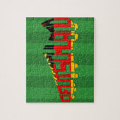 Duitsland Soccer Cleat Legpuzzel (Verticaal)