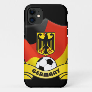 Duitsland Soccer iPhone 5 Hoesje