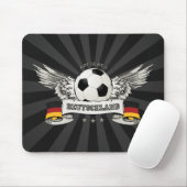 Duitsland Soccer National Team Support mousepad Muismat (Met muis)