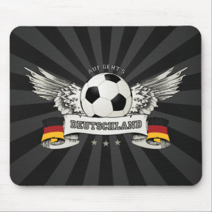 Duitsland Soccer National Team Support mousepad Muismat
