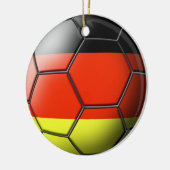 Duitsland Soccer Ornament (Links)