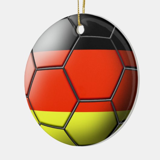 Duitsland Soccer Ornament (Links)