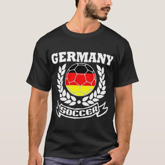 DUITSLAND SOCCER TEAM T-SHIRT (Voorkant)