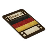 Duitsland Souvenir Magnet Magneet (Rechterzijde)