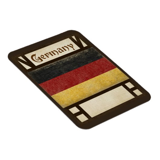 Duitsland Souvenir Magnet Magneet (Rechterzijde)