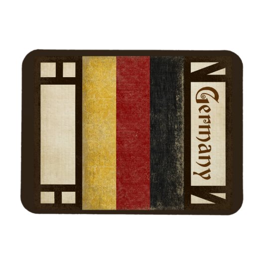 Duitsland Souvenir Magnet Magneet (Horizontaal)