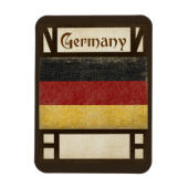 Duitsland Souvenir Magnet Magneet (Verticaal)