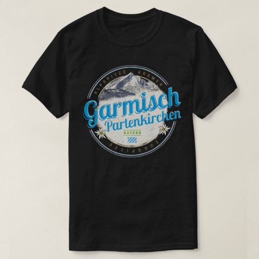 Duitsland Souvenir T-shirt (Design voorkant)