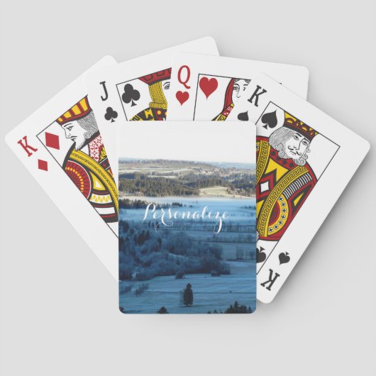 Duitsland-speelkaarten Pokerkaarten (Achterkant)