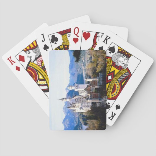 Duitsland-speelkaarten Speelkaarten (Achterkant)