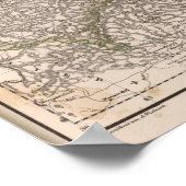 Duitsland Spoorweg Poster (Hoek)