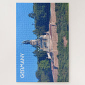 Duitsland: standbeeld Germania, Rudesheim Legpuzzel (Verticaal)