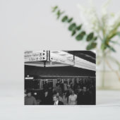  Duitsland Station München Marienplatz Briefkaart (Staand voorkant)