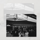  Duitsland Station München Marienplatz Briefkaart (Voorkant / Achterkant)