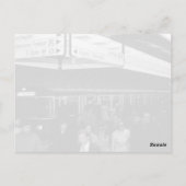  Duitsland Station München Marienplatz Briefkaart (Achterkant)