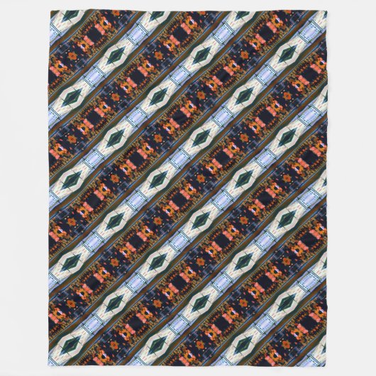  Duitsland Station München Marienplatz Fleece Deken (Voorkant)