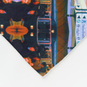  Duitsland Station München Marienplatz Fleece Deken (Hoek)