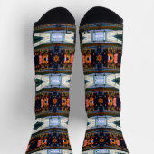  Duitsland Station München Marienplatz Sokken (Top)