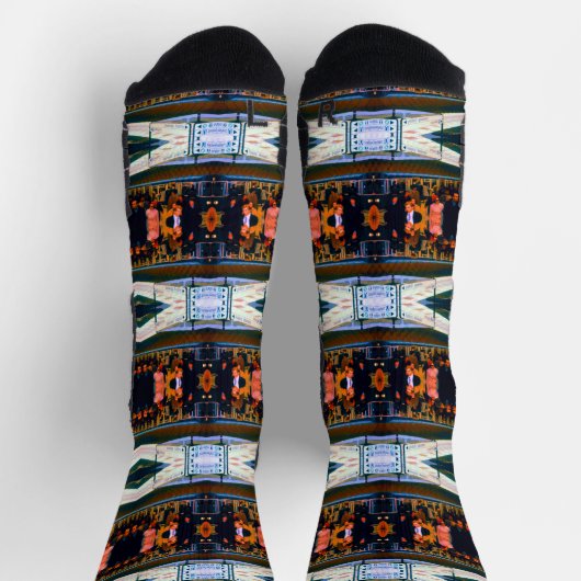  Duitsland Station München Marienplatz Sokken (Top)