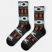  Duitsland Station München Marienplatz Sokken (Links)