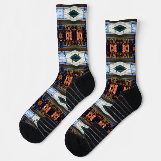  Duitsland Station München Marienplatz Sokken (Links)