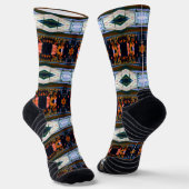  Duitsland Station München Marienplatz Sokken (Gebogen)