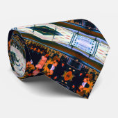 Duitsland Station München Marienplatz Stropdas (Opgerold)