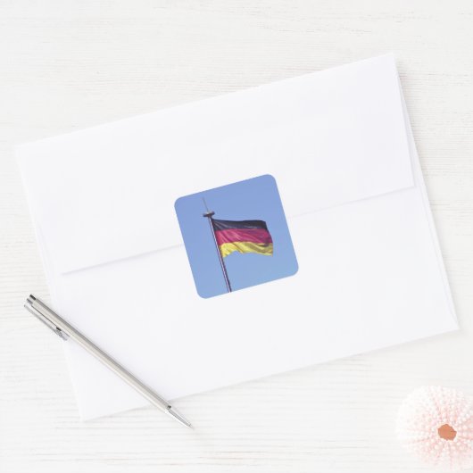 Duitsland Sticker (Envelop)